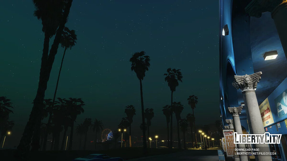 NVTR - New Vision Timecycle Remake 2.4 / GTA 5