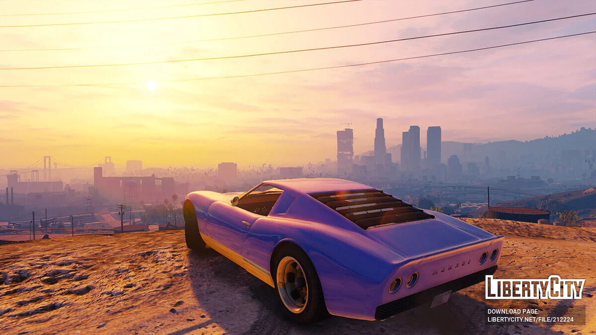 NVTR - New Vision Timecycle Remake 2.4 / GTA 5