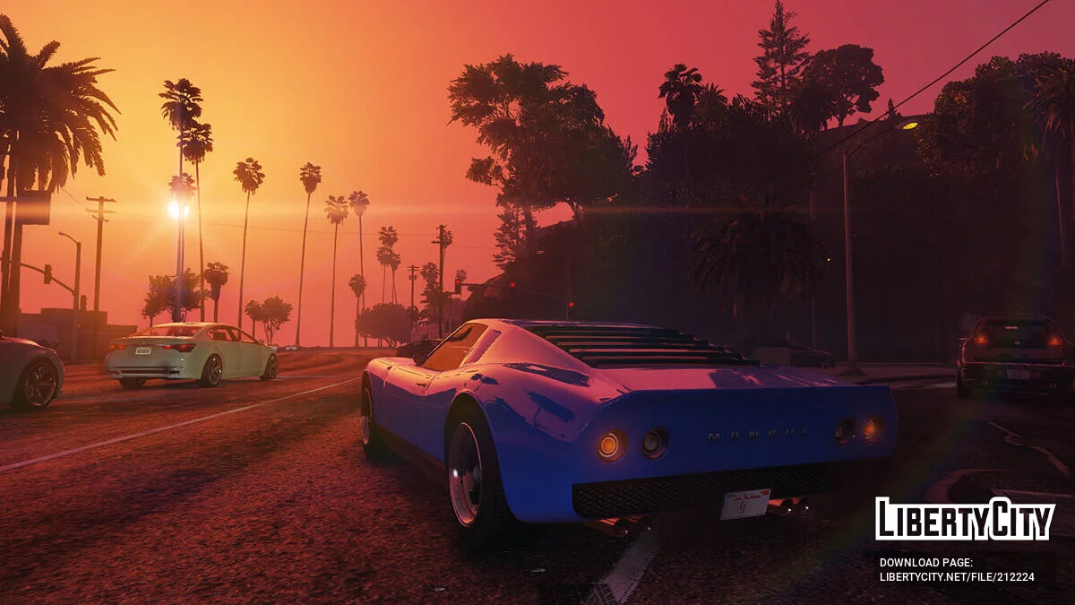 NVTR - New Vision Timecycle Remake 2.4 / GTA 5
