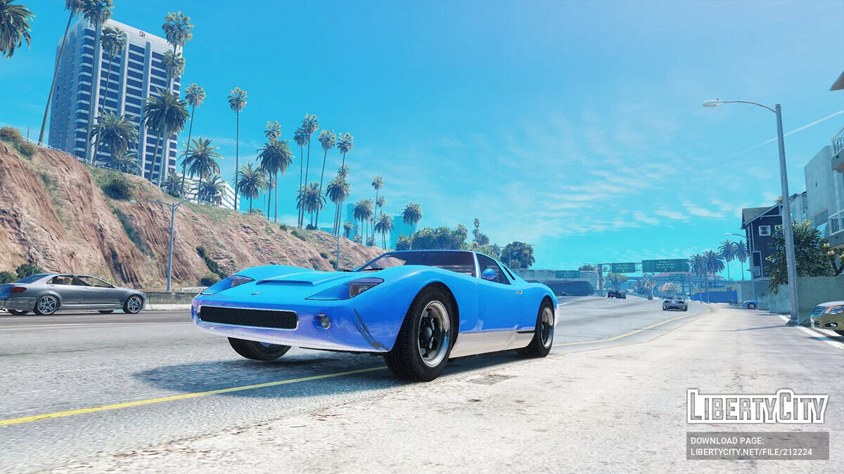 NVTR - New Vision Timecycle Remake 2.4 / GTA 5