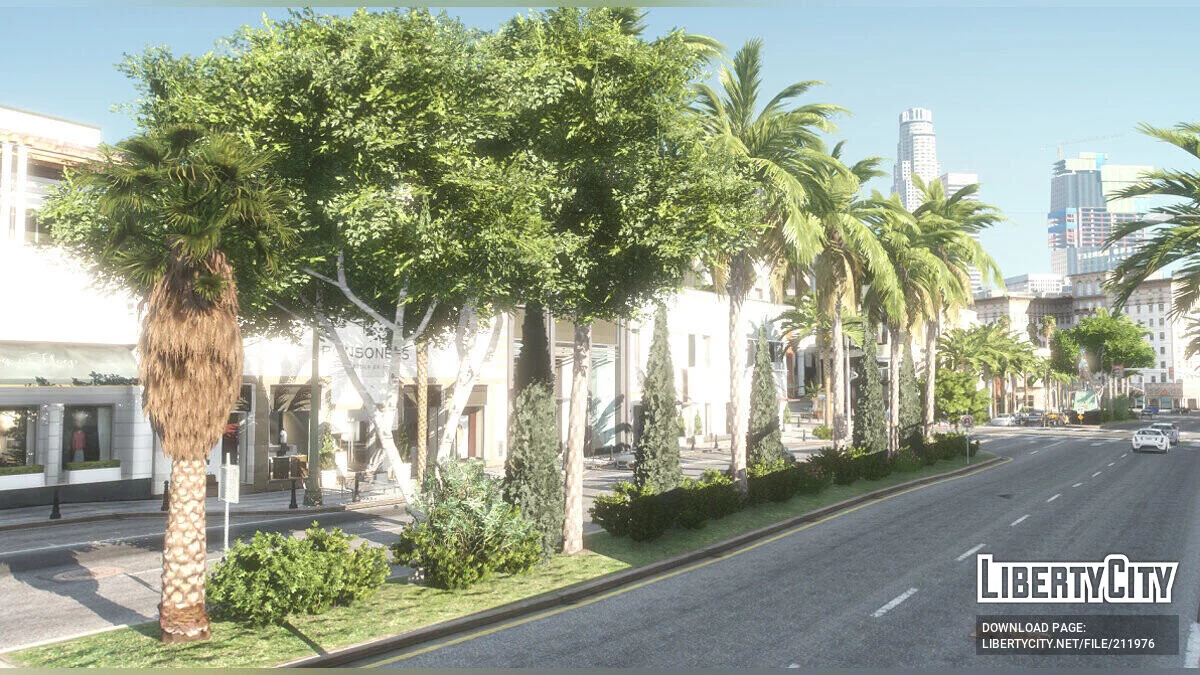 Visual remastered graphics / GTA 5