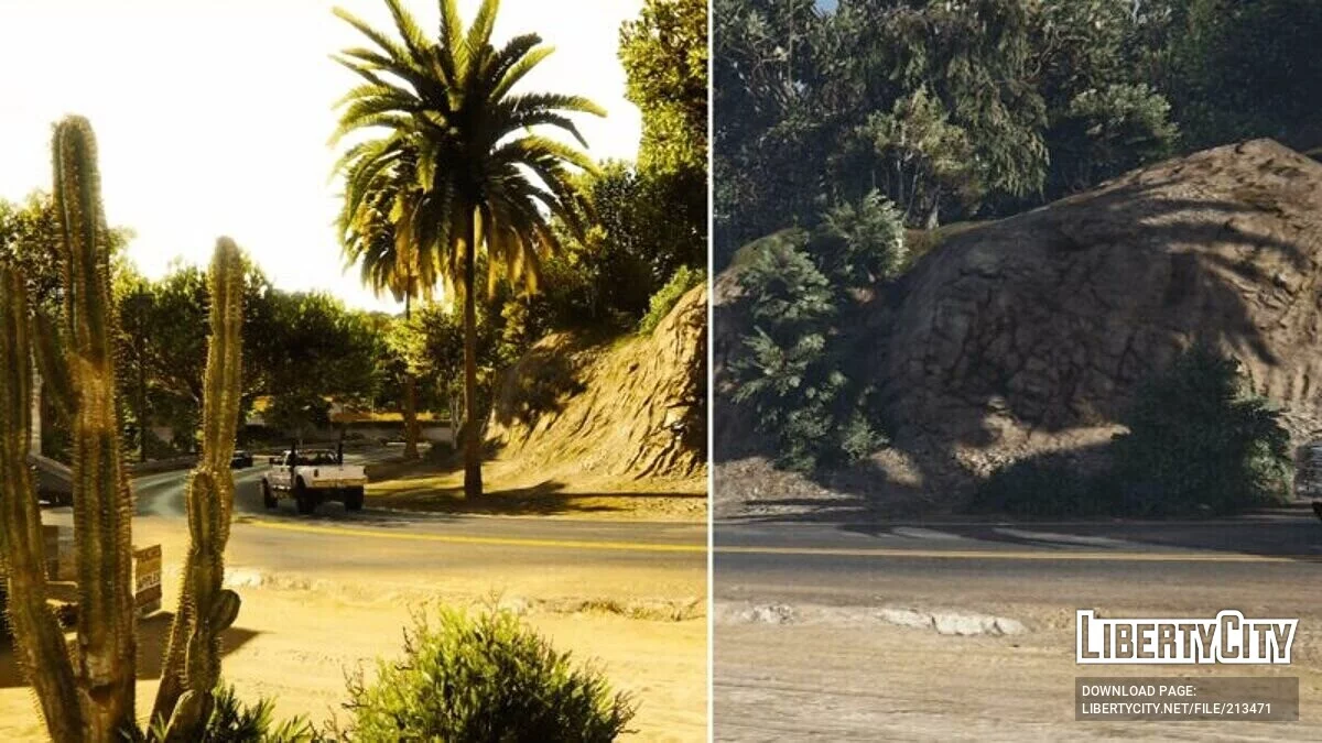 RSV - Real Sunny V Graphics / GTA 5