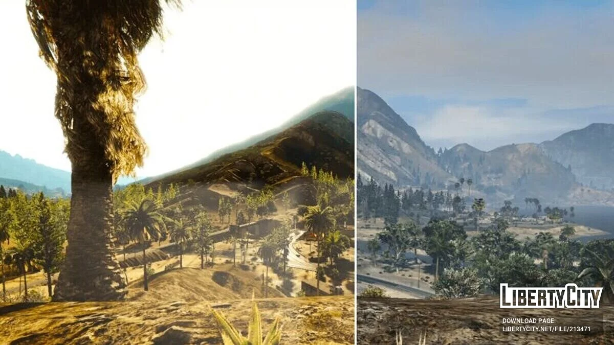 RSV - Real Sunny V Graphics / GTA 5