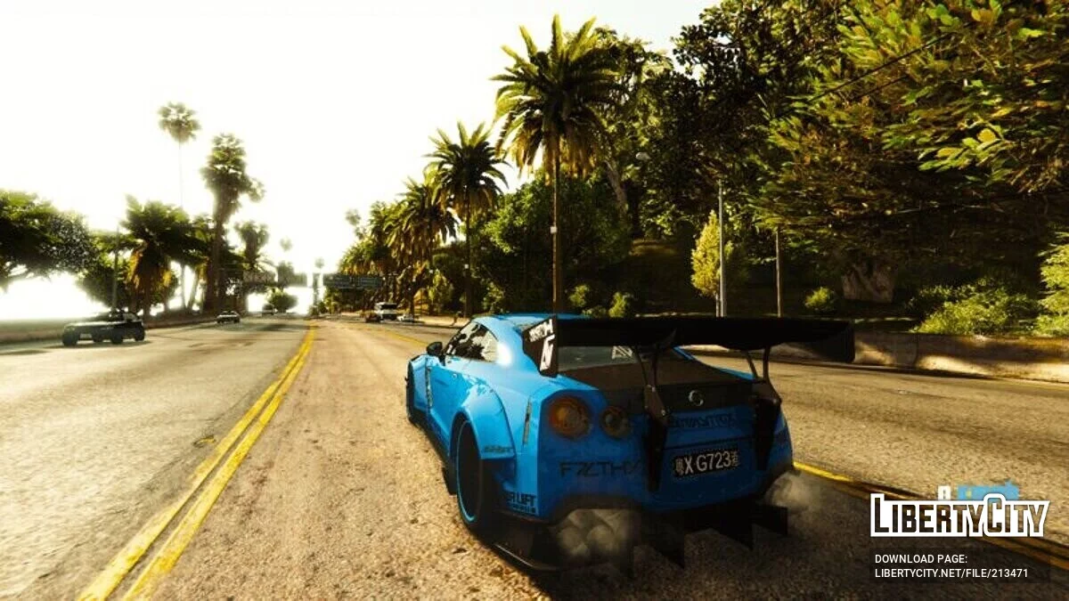 RSV - Real Sunny V Graphics / GTA 5