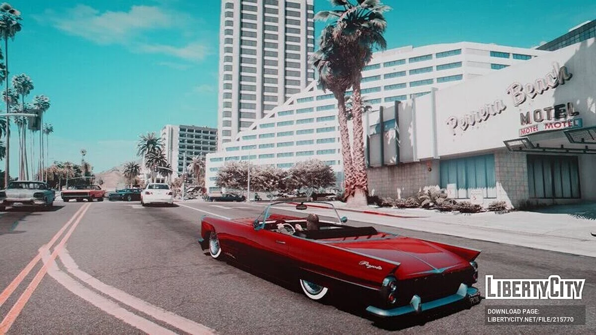 Cinemalive Lite A Reshade for Natural Vision Evolved (NVE) / GTA 5