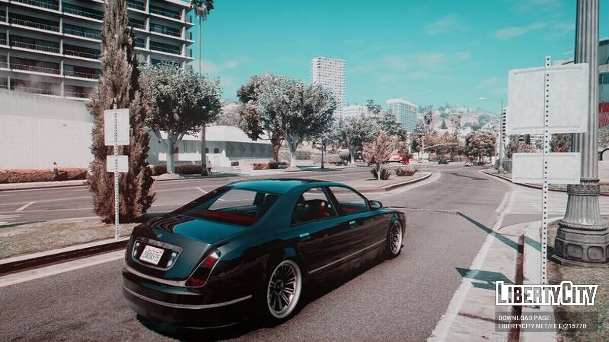 Cinemalive Lite A Reshade for Natural Vision Evolved (NVE) / GTA 5