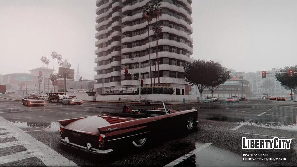 Cinemalive Lite A Reshade for Natural Vision Evolved (NVE) / GTA 5