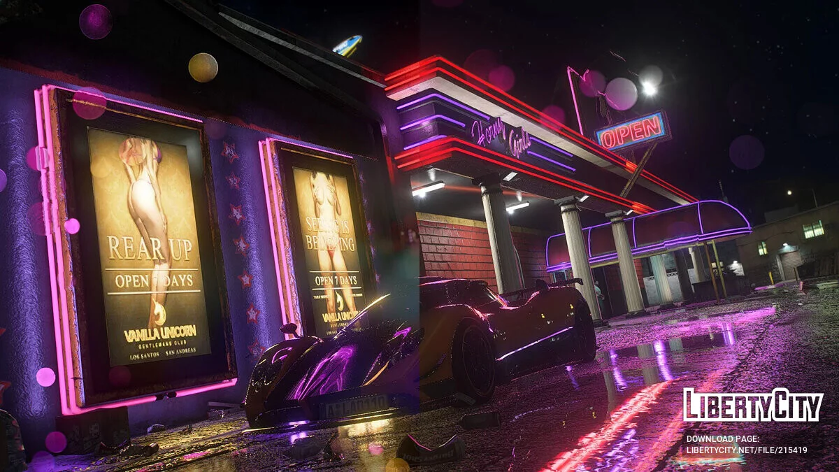 EYE2EYE ReShade preset for NVE and QuantV v2.0 / GTA 5