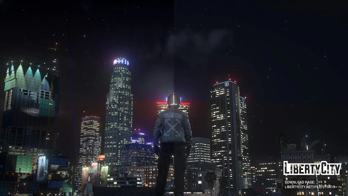 EYE2EYE ReShade preset for NVE and QuantV v2.0 / GTA 5