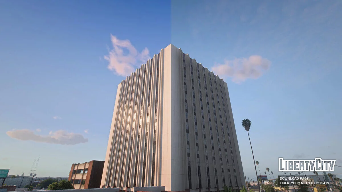 EYE2EYE ReShade preset for NVE and QuantV v2.0 / GTA 5
