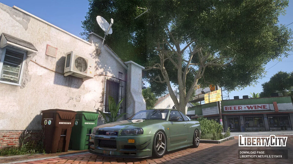 EYE2EYE ReShade preset for NVE and QuantV v2.0 / GTA 5