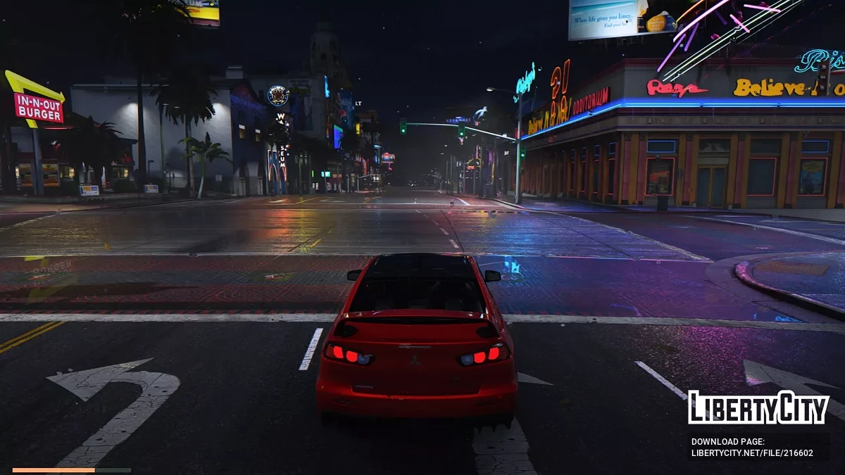 brtsl Realistic L.A Vision ENB v1.0 / GTA 5
