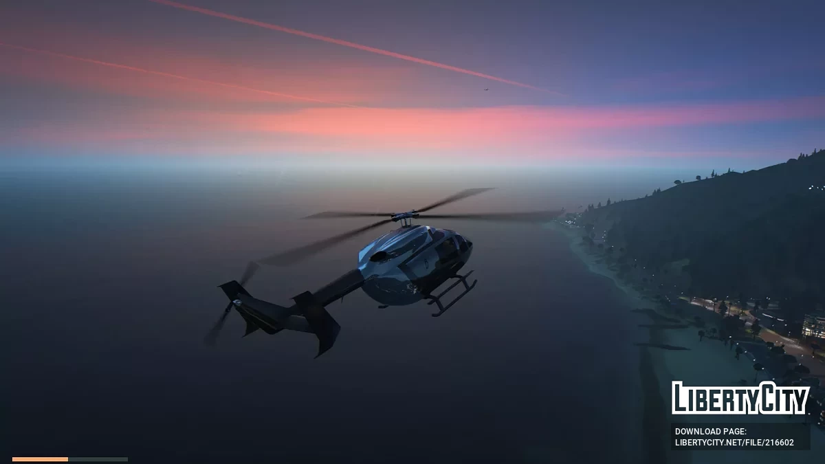 brtsl Realistic L.A Vision ENB v1.0 / GTA 5
