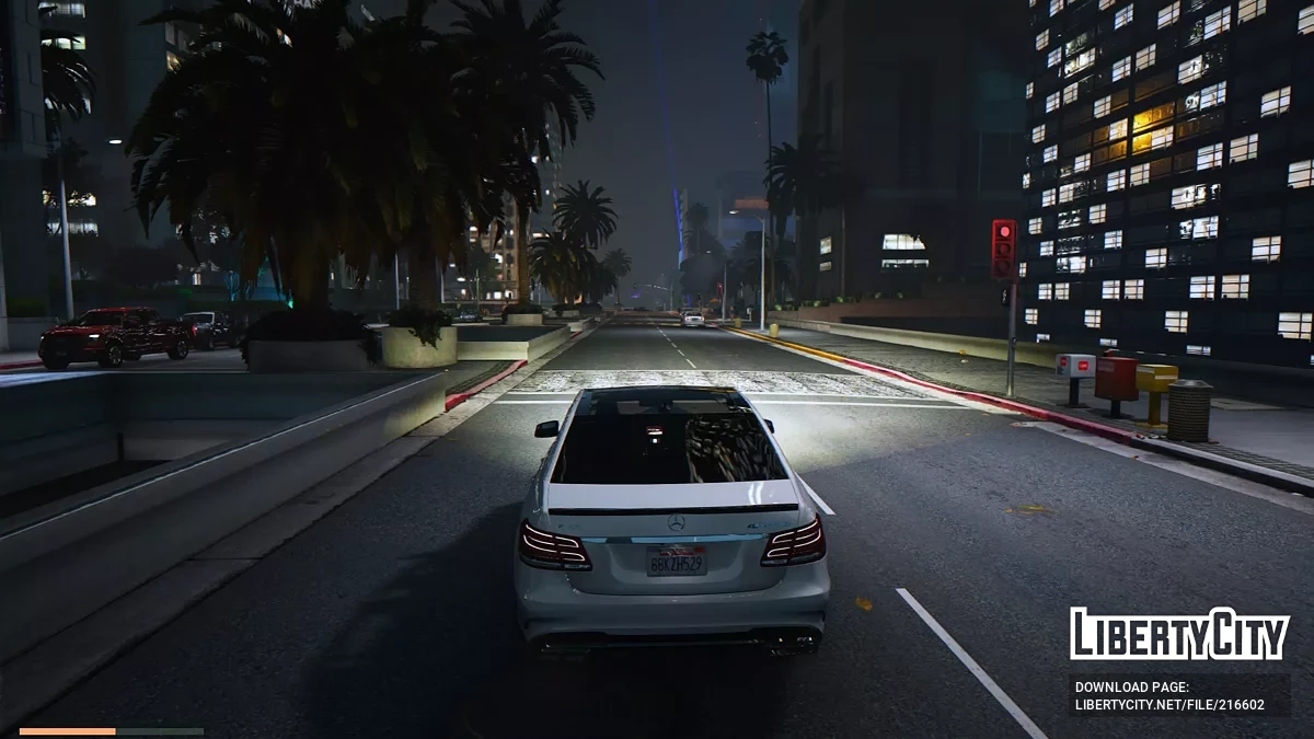 brtsl Realistic L.A Vision ENB v1.0 / GTA 5