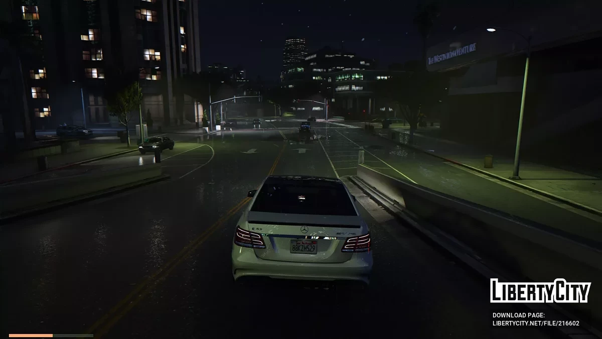 brtsl Realistic L.A Vision ENB v1.0 / GTA 5