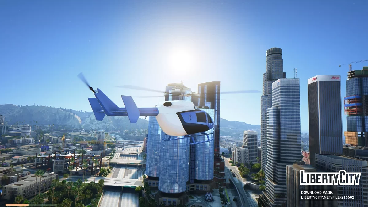 brtsl Realistic L.A Vision ENB v1.0 / GTA 5