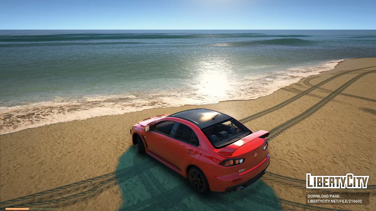 brtsl Realistic L.A Vision ENB v1.0 / GTA 5