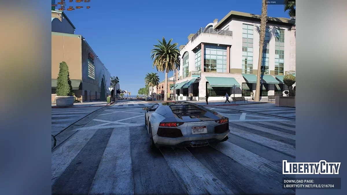 Предустановка Reshade в формате RTX для NVE v1.5 / GTA 5