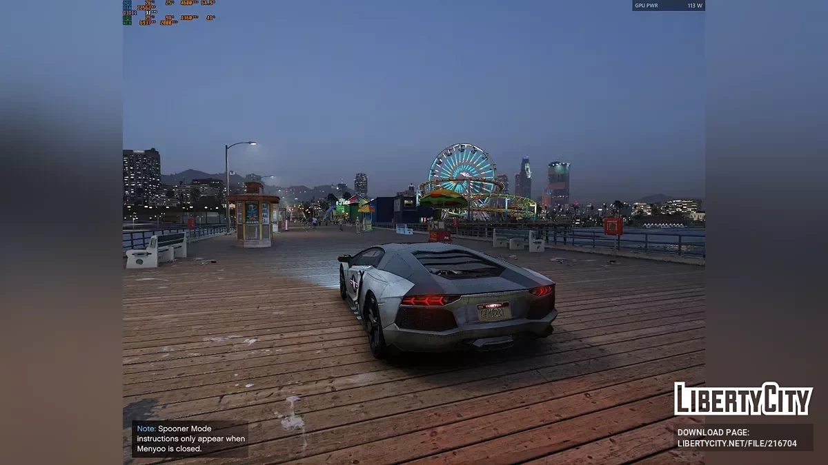 Предустановка Reshade в формате RTX для NVE v1.5 / GTA 5