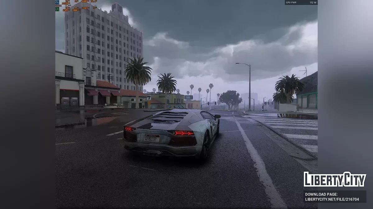 Предустановка Reshade в формате RTX для NVE v1.5 / GTA 5