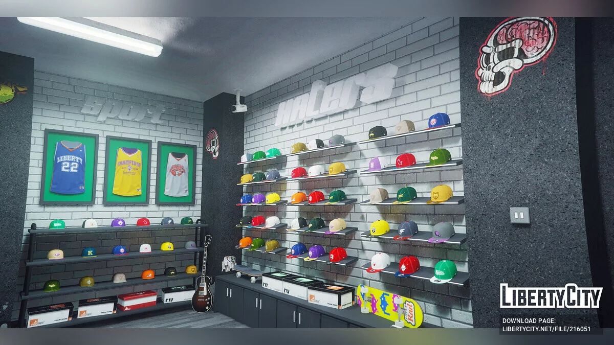 Realistic Lighting & Reflections ENB for NaturalVision Evolved 1.0 / GTA 5