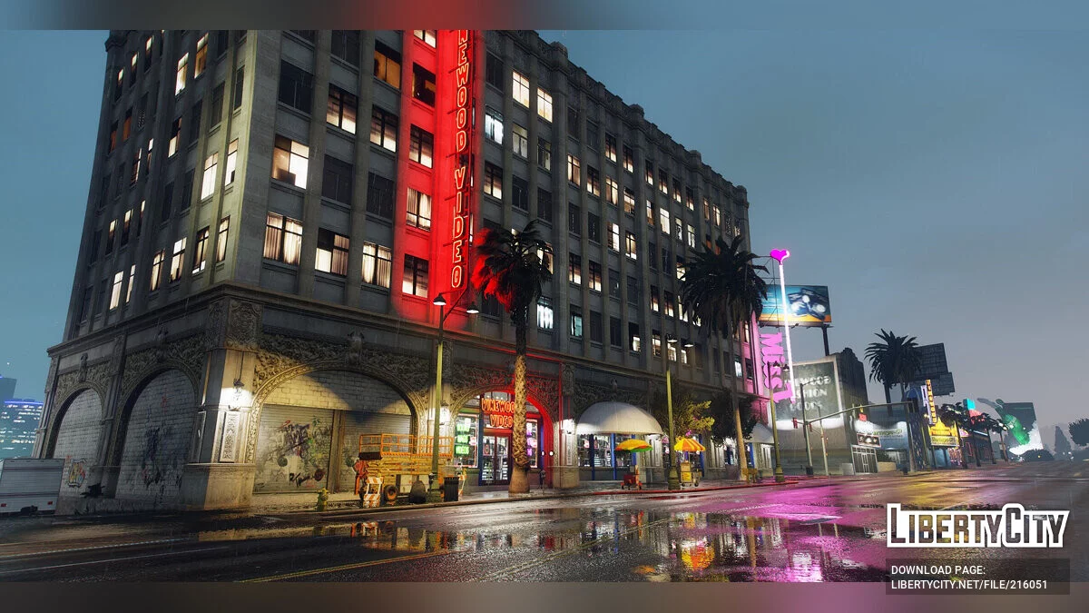 Realistic Lighting & Reflections ENB for NaturalVision Evolved 1.0 / GTA 5