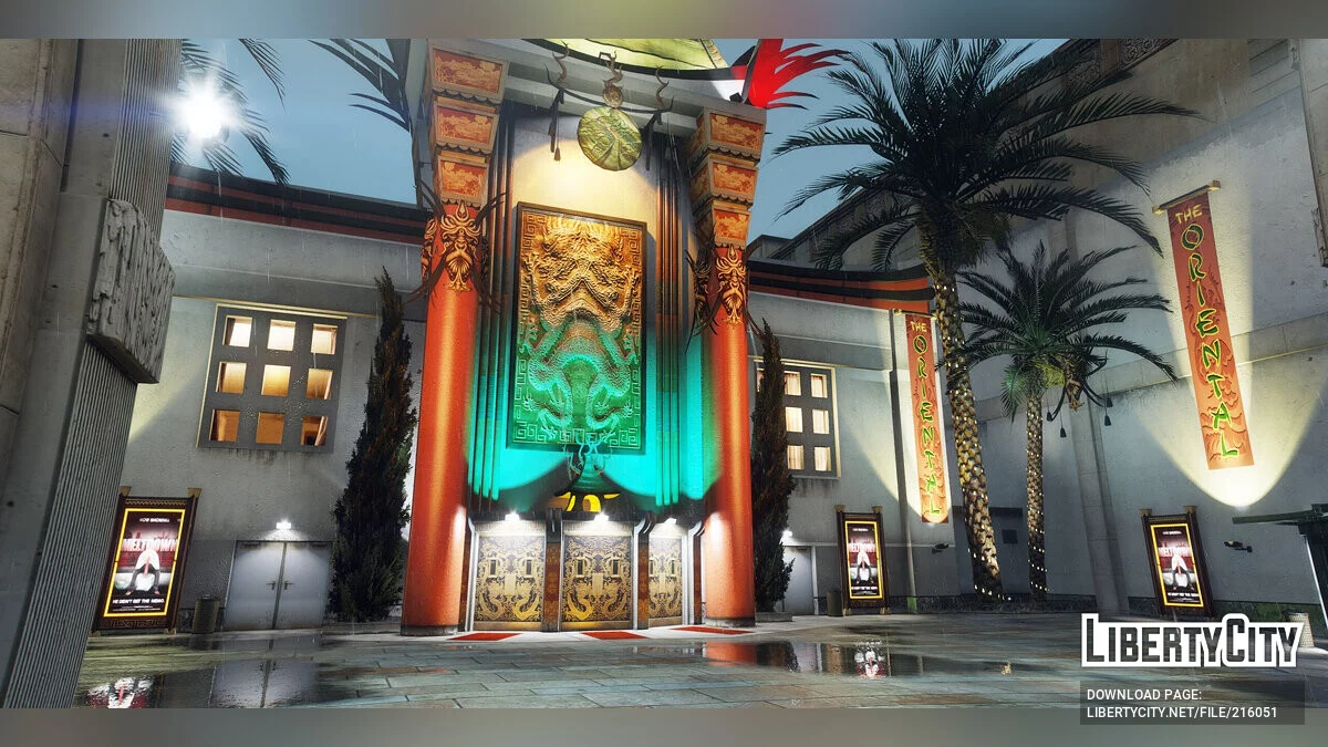 Realistic Lighting & Reflections ENB for NaturalVision Evolved 1.0 / GTA 5