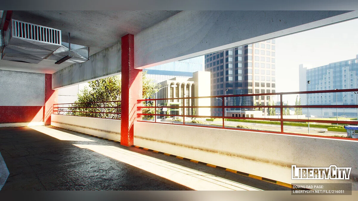 Realistic Lighting & Reflections ENB for NaturalVision Evolved 1.0 / GTA 5