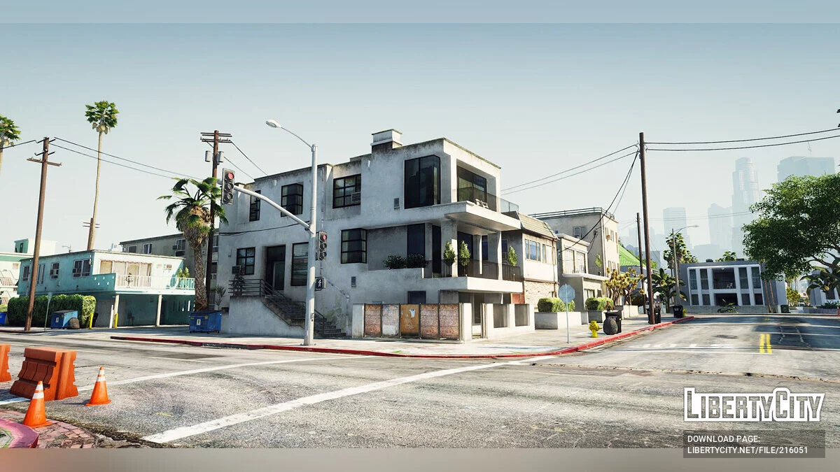 Realistic Lighting & Reflections ENB for NaturalVision Evolved 1.0 / GTA 5