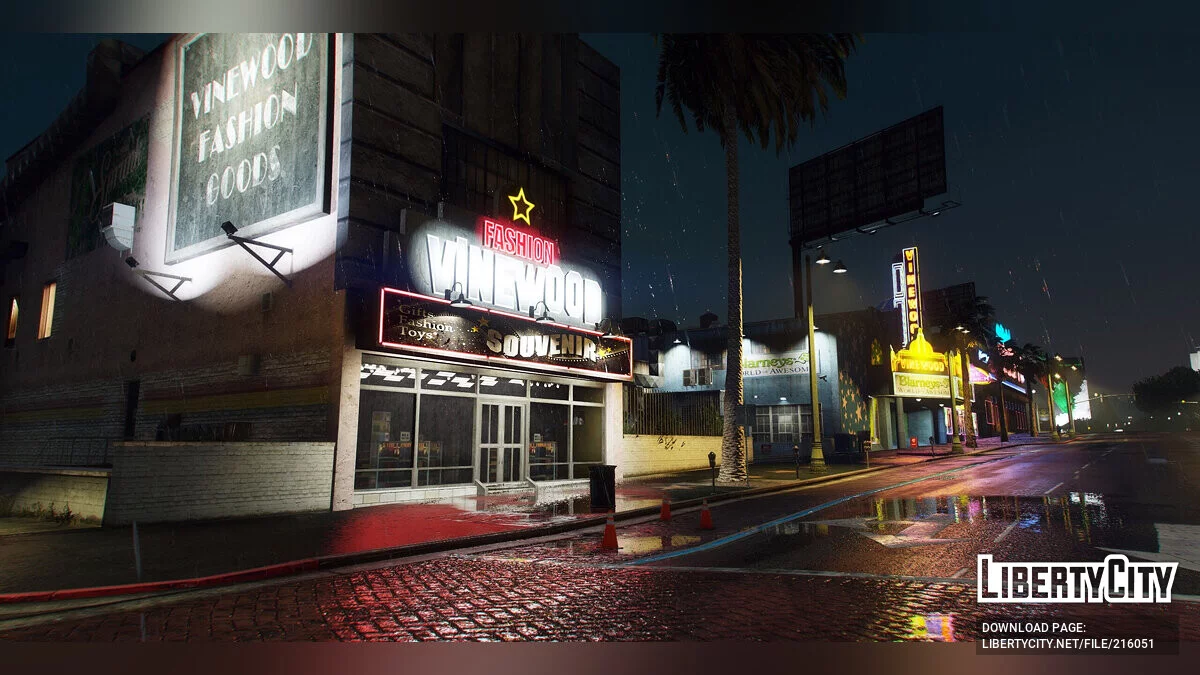 Realistic Lighting & Reflections ENB for NaturalVision Evolved 1.0 / GTA 5