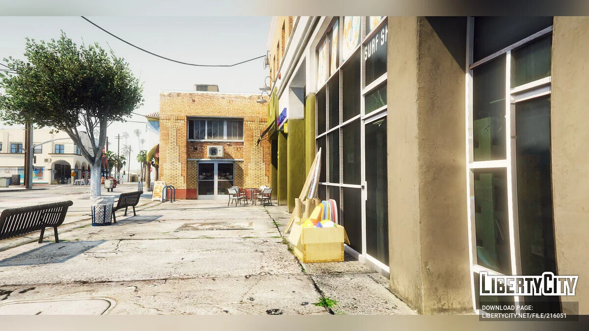 Realistic Lighting & Reflections ENB for NaturalVision Evolved 1.0 / GTA 5