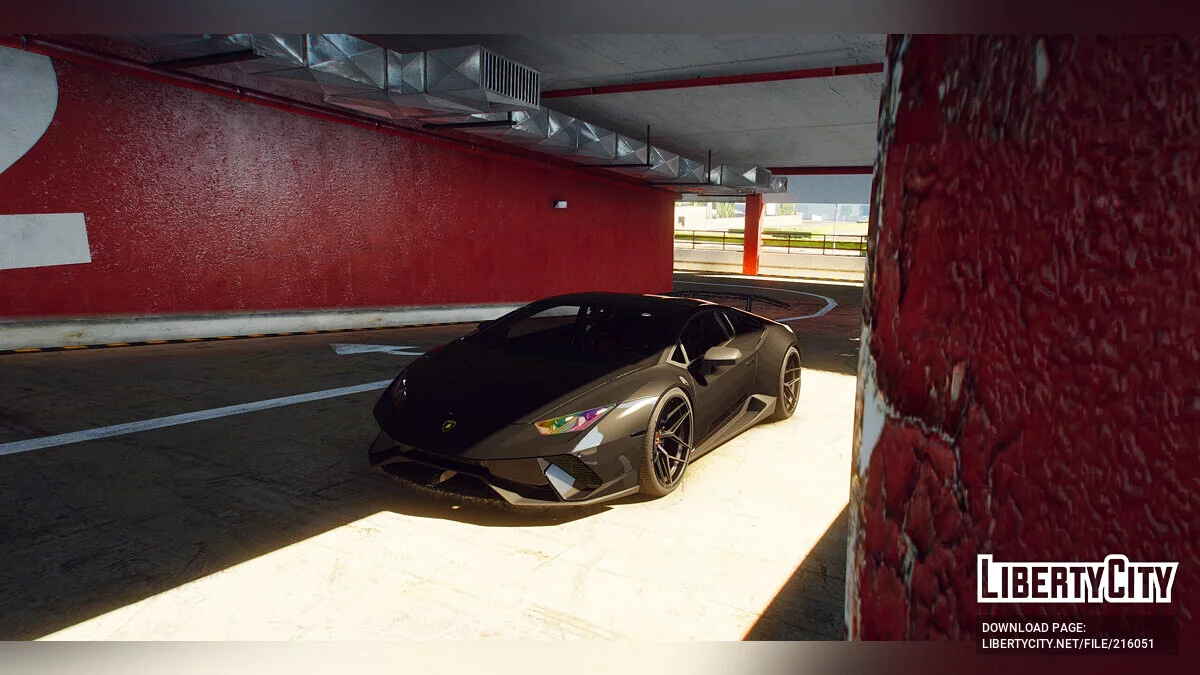 Realistic Lighting & Reflections ENB for NaturalVision Evolved 1.0 / GTA 5