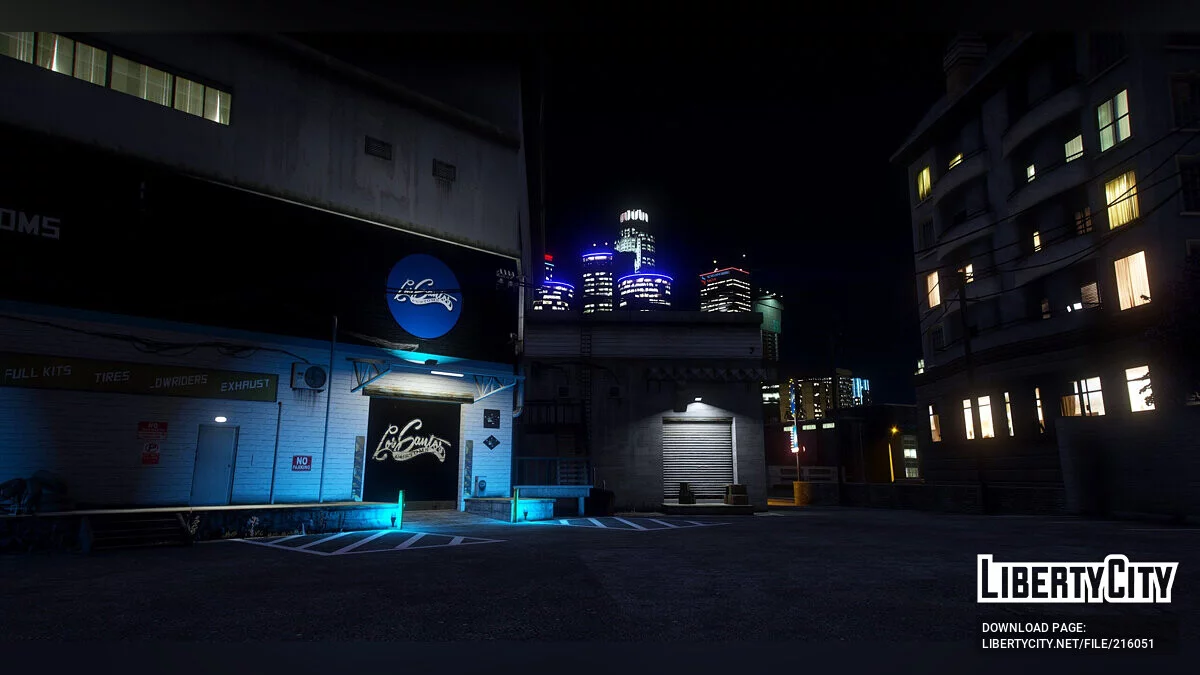 Realistic Lighting & Reflections ENB for NaturalVision Evolved 1.0 / GTA 5