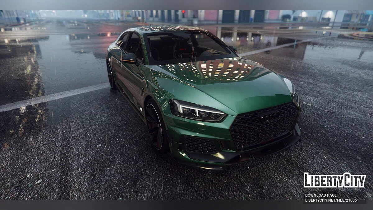 Realistic Lighting & Reflections ENB for NaturalVision Evolved 1.0 / GTA 5