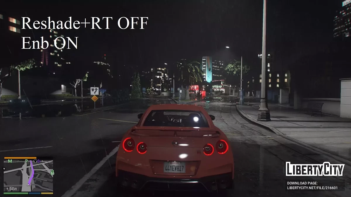 Reshade RTGI and ENB preset for NVE - hardex GTA VI Realism 1.0 / GTA 5