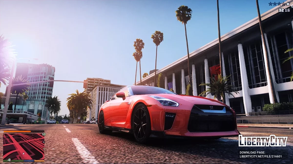 Reshade RTGI and ENB preset for NVE - hardex GTA VI Realism 1.0 / GTA 5