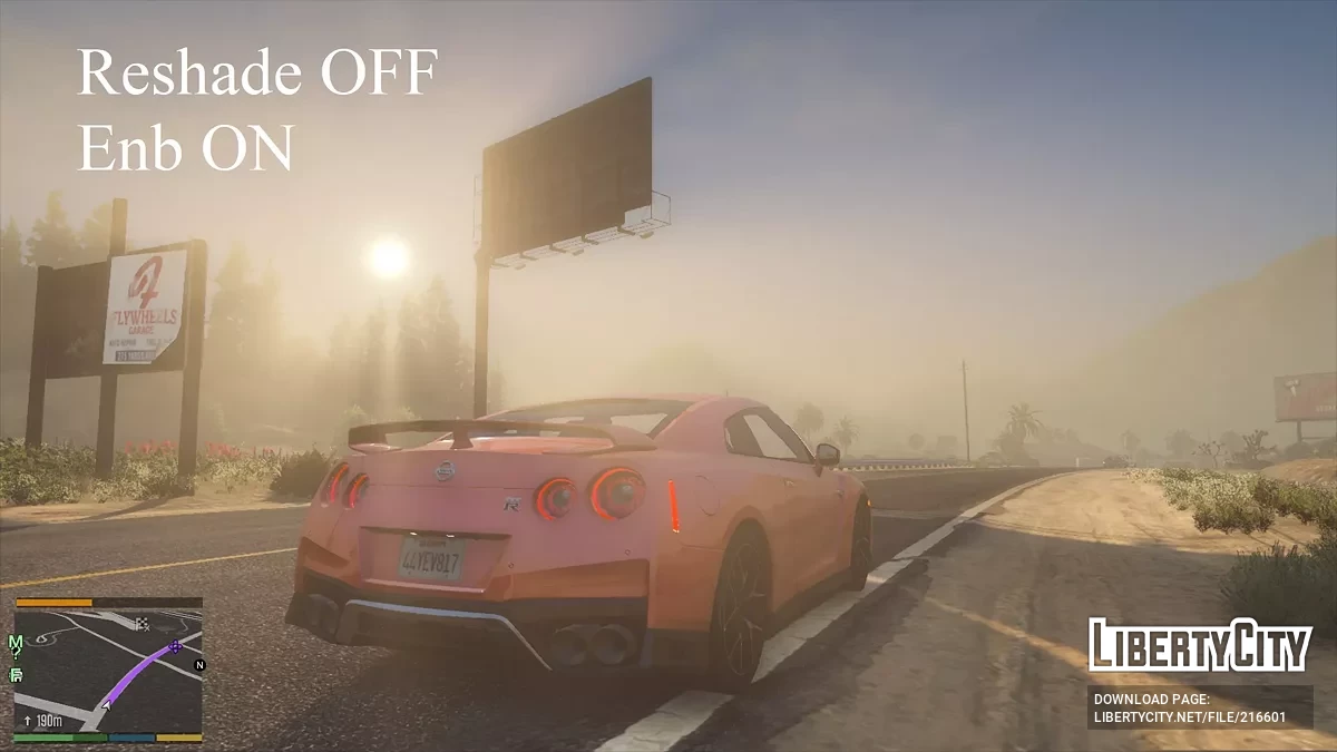 Reshade RTGI and ENB preset for NVE - hardex GTA VI Realism 1.0 / GTA 5