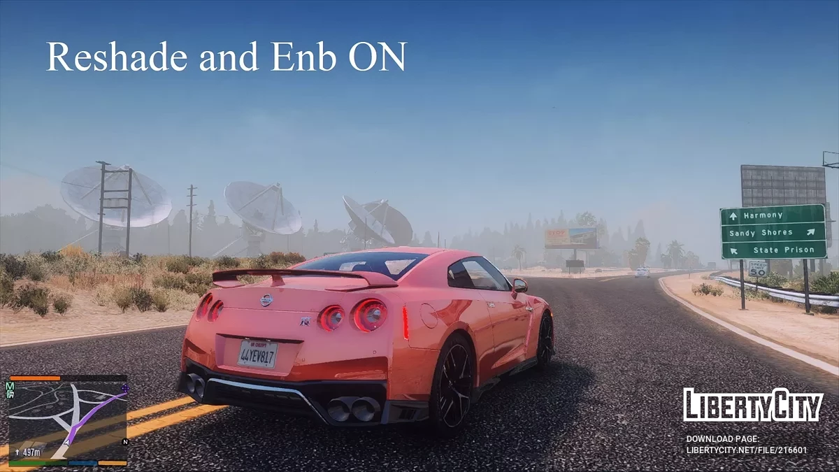 Reshade RTGI and ENB preset for NVE - hardex GTA VI Realism 1.0 / GTA 5
