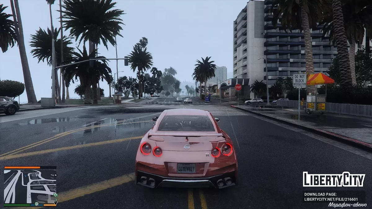 Reshade RTGI and ENB preset for NVE - hardex GTA VI Realism 1.0 / GTA 5