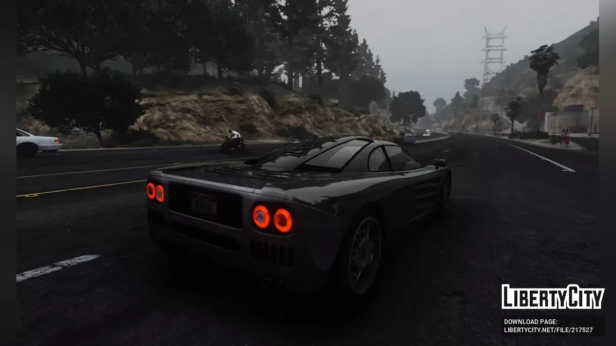 Классический Сантос - Графическая конфигурация ENB 1.1 / GTA 5