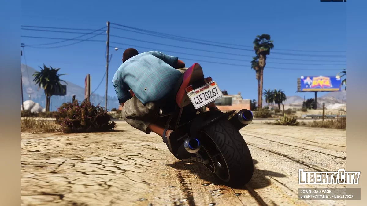 Классический Сантос - Графическая конфигурация ENB 1.1 / GTA 5