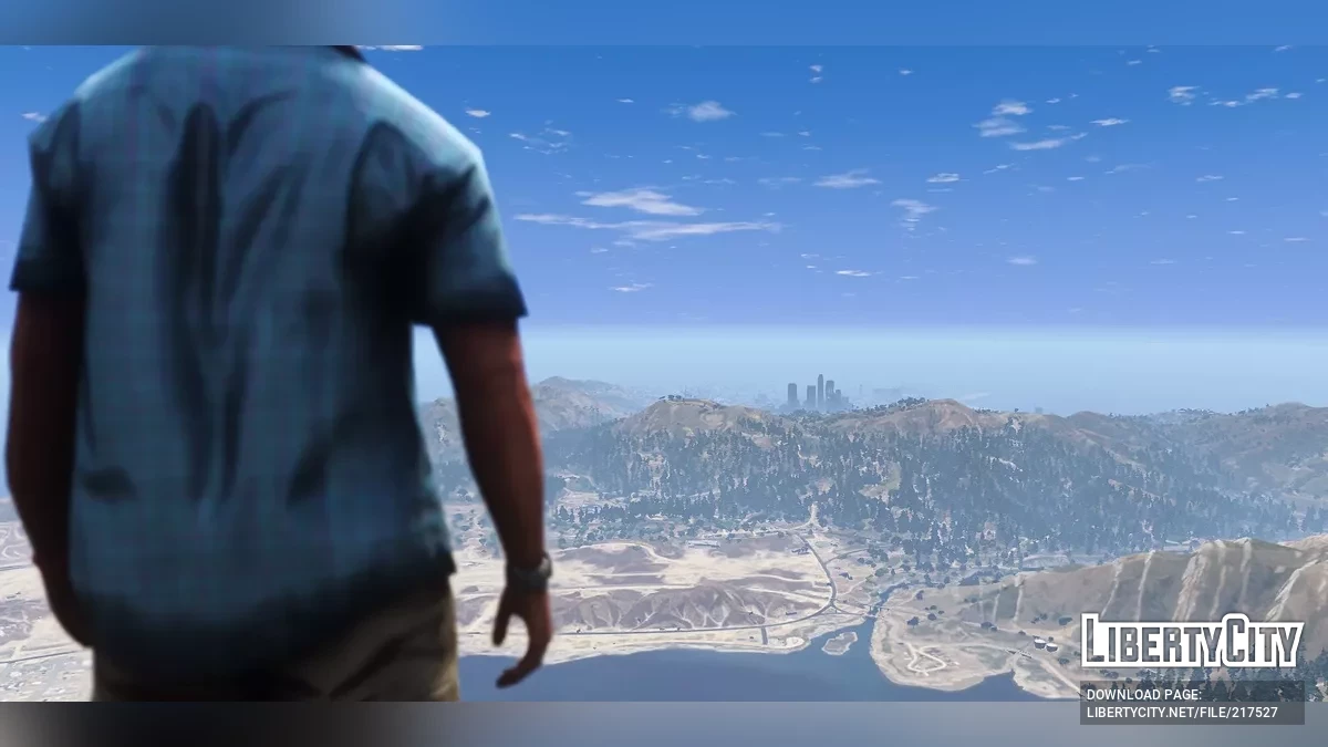 Классический Сантос - Графическая конфигурация ENB 1.1 / GTA 5