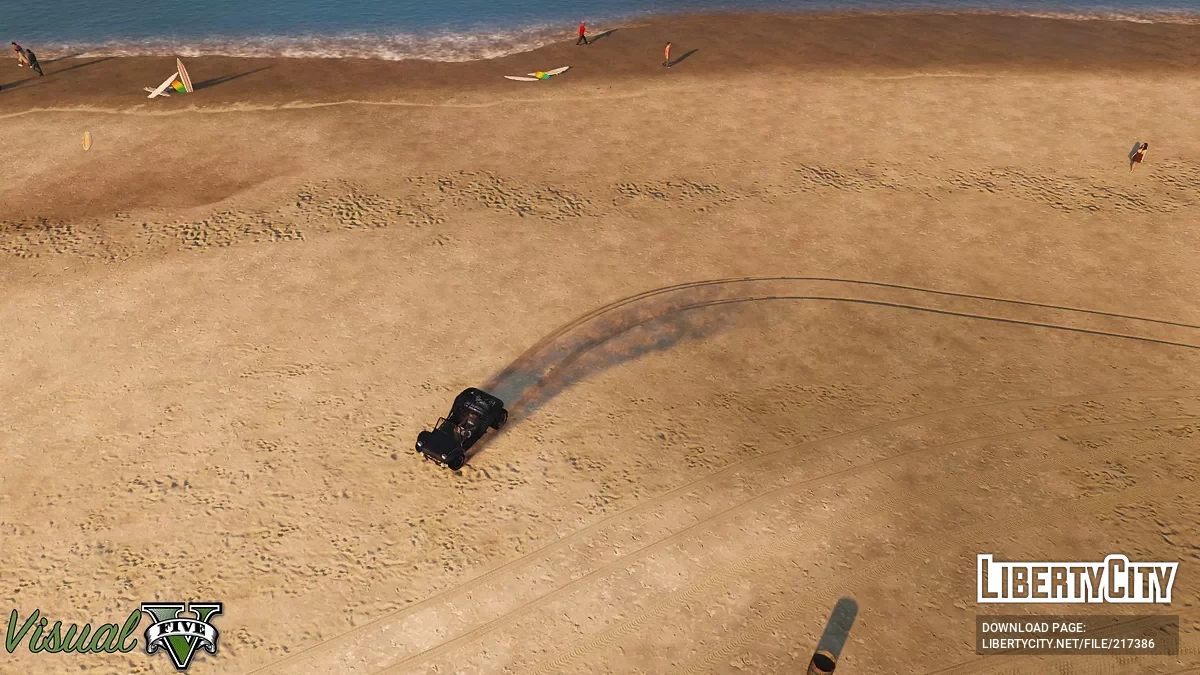 VisualV v1.0.600 / GTA 5