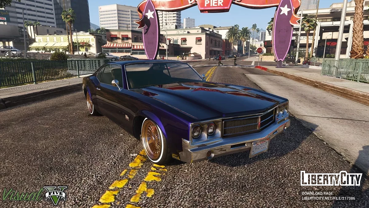 VisualV v1.0.600 / GTA 5