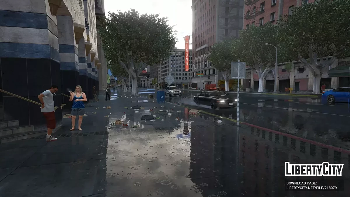 Реалистичный ENB Series / GTA 5