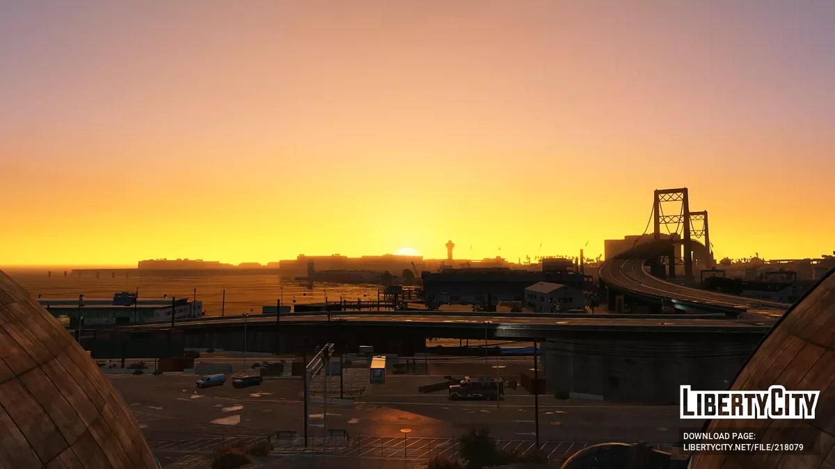 Реалистичный ENB Series / GTA 5