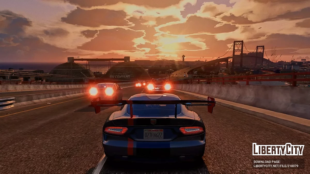 Реалистичный ENB Series / GTA 5