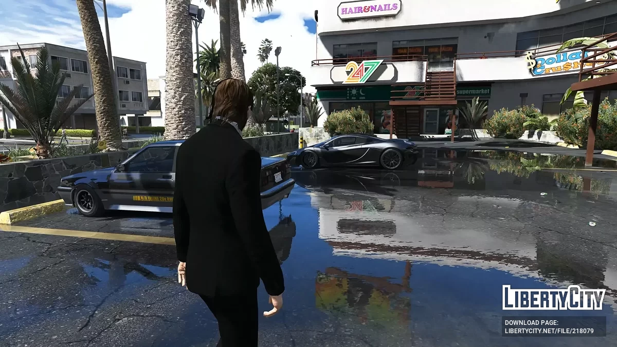 Реалистичный ENB Series / GTA 5