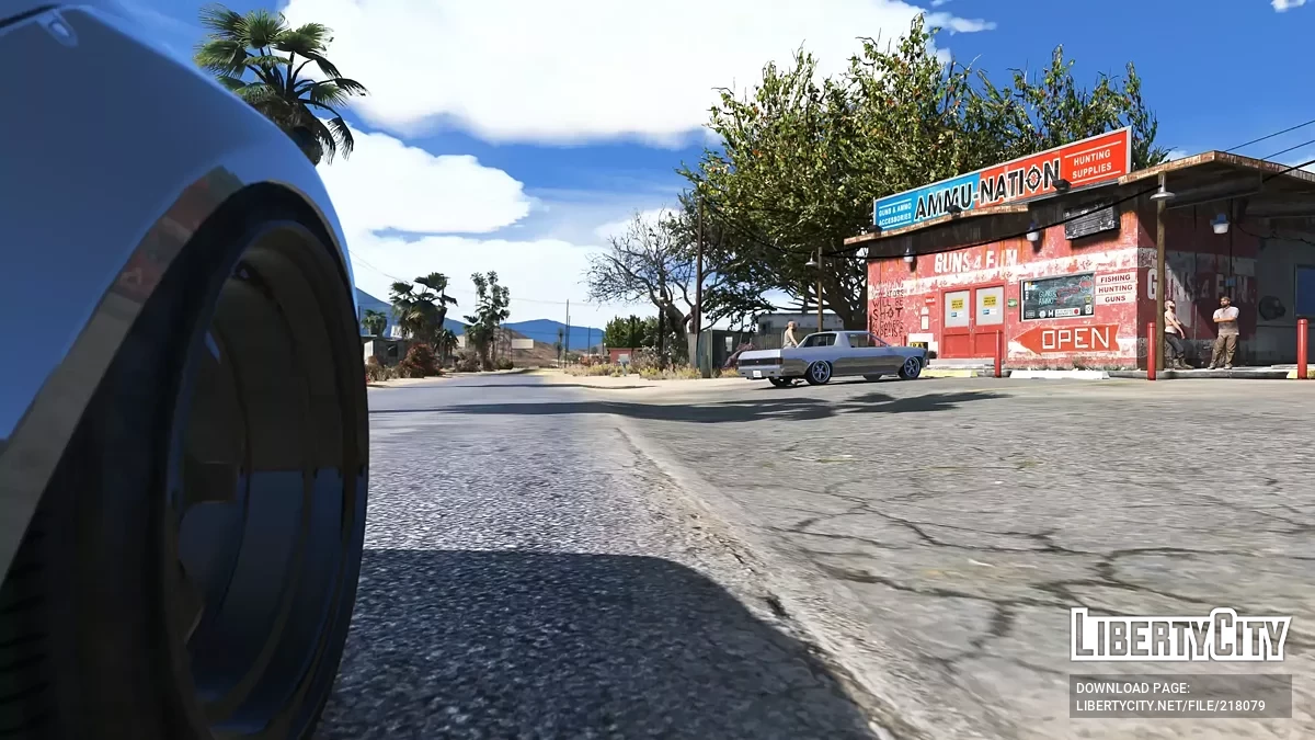 Реалистичный ENB Series / GTA 5