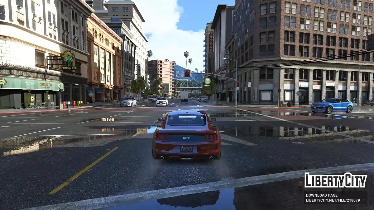 Реалистичный ENB Series / GTA 5